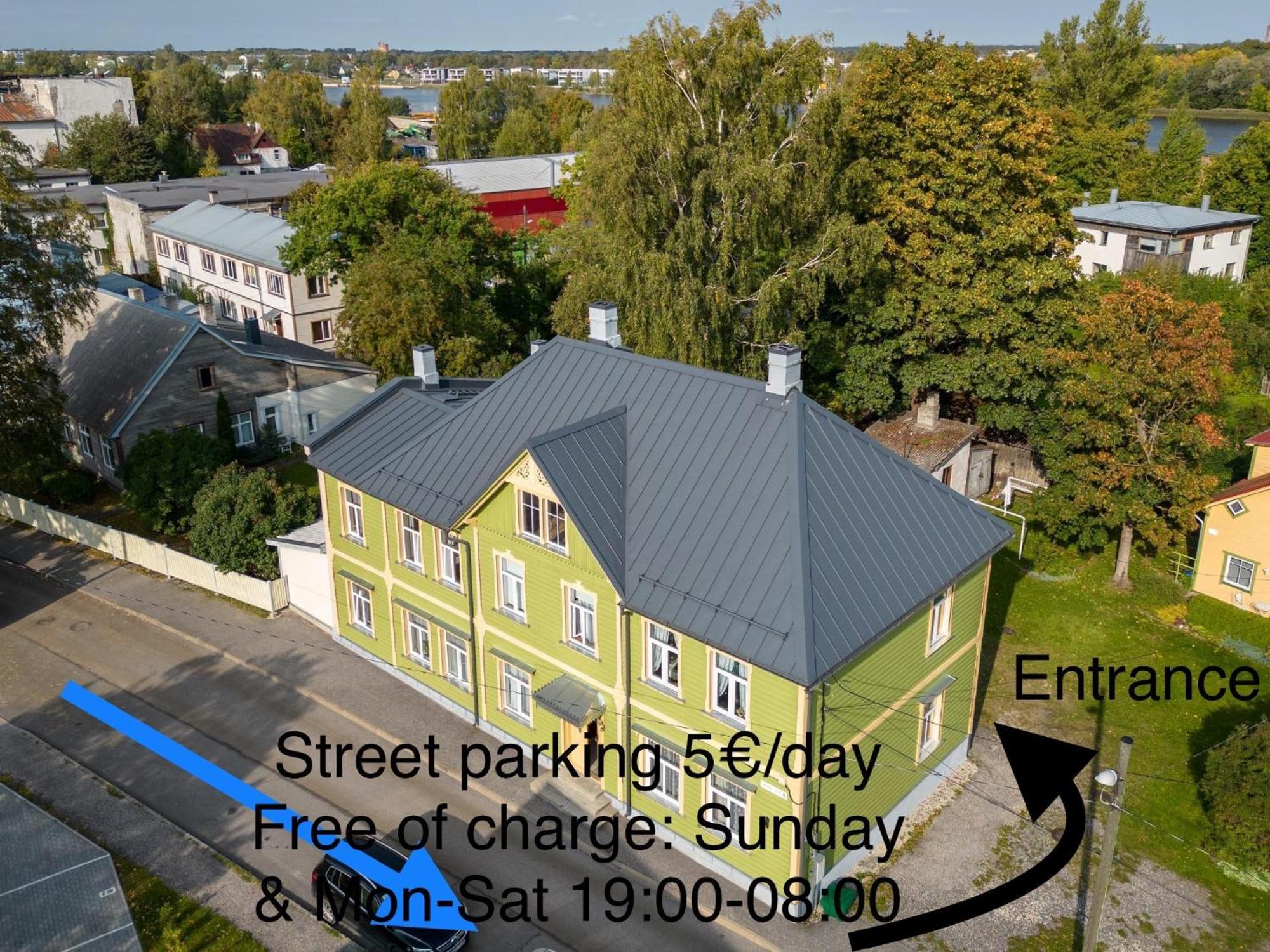 Appartement Centre Premium à Pärnu Extérieur photo